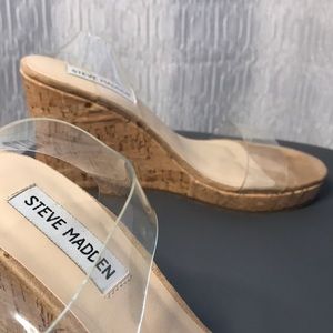 NEW! Steve Madden Platform wedges